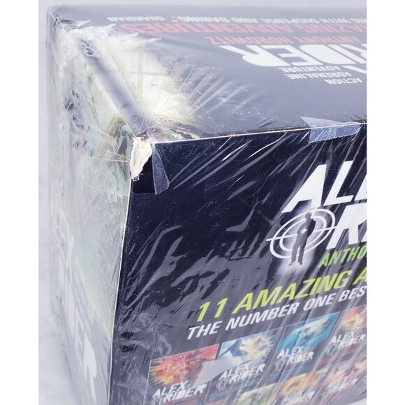 New ~ Sealed Alex Rider The Complete Missions 1-11 Book Box Set Anthony Horowitz - Picture 7 of 8